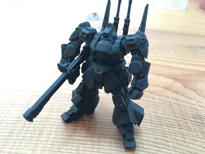ガンダムアーティファクトリックディアス 筆塗り塗装 ガンプラマダム