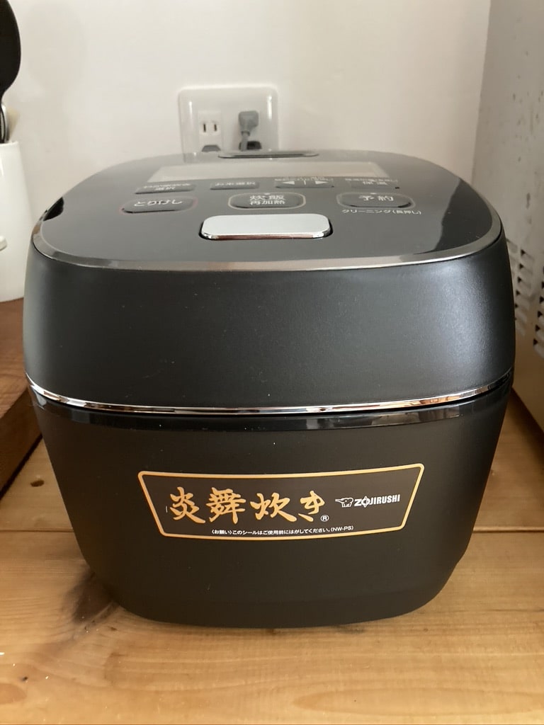 象印の炊飯器 NW-PS10の購入レビュー - ガンプラマダム